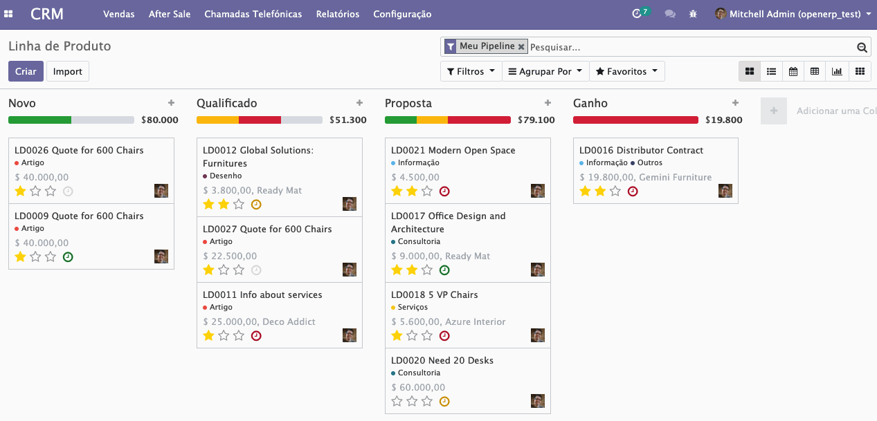 Odoo • Image and Text
