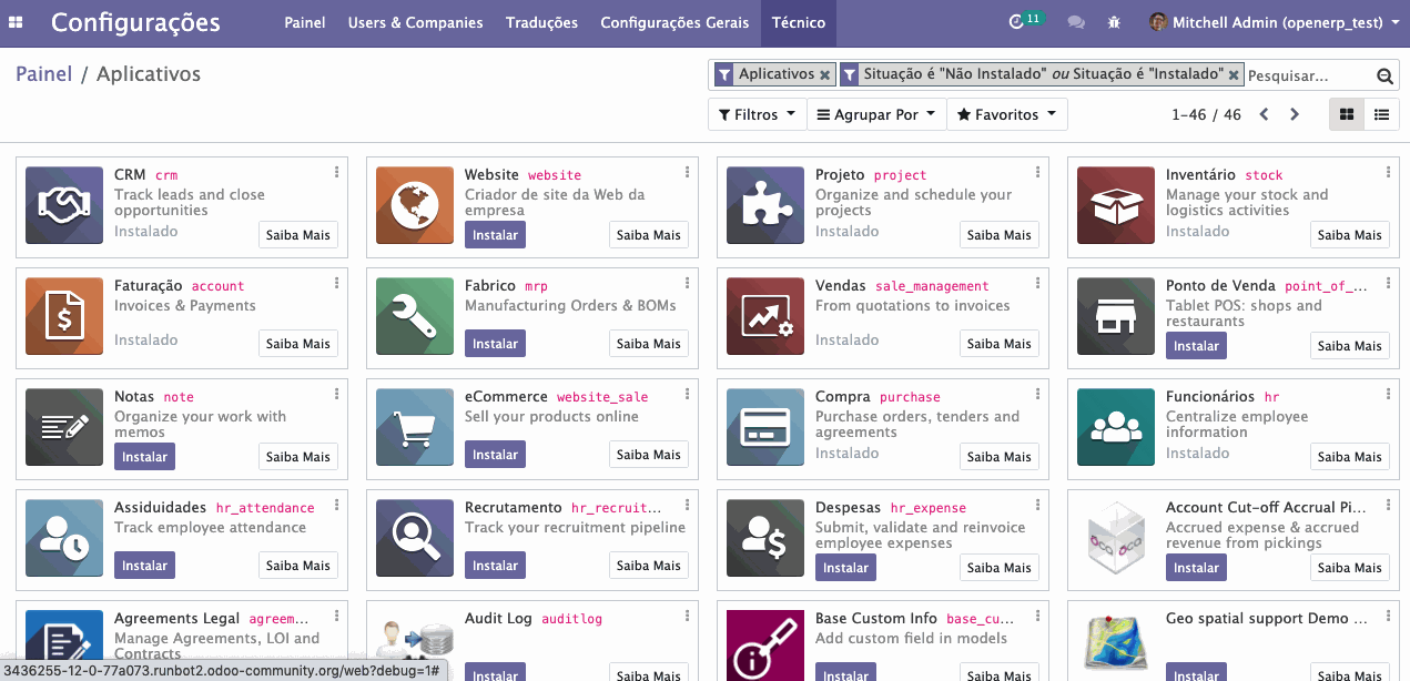 Odoo • Text and Image